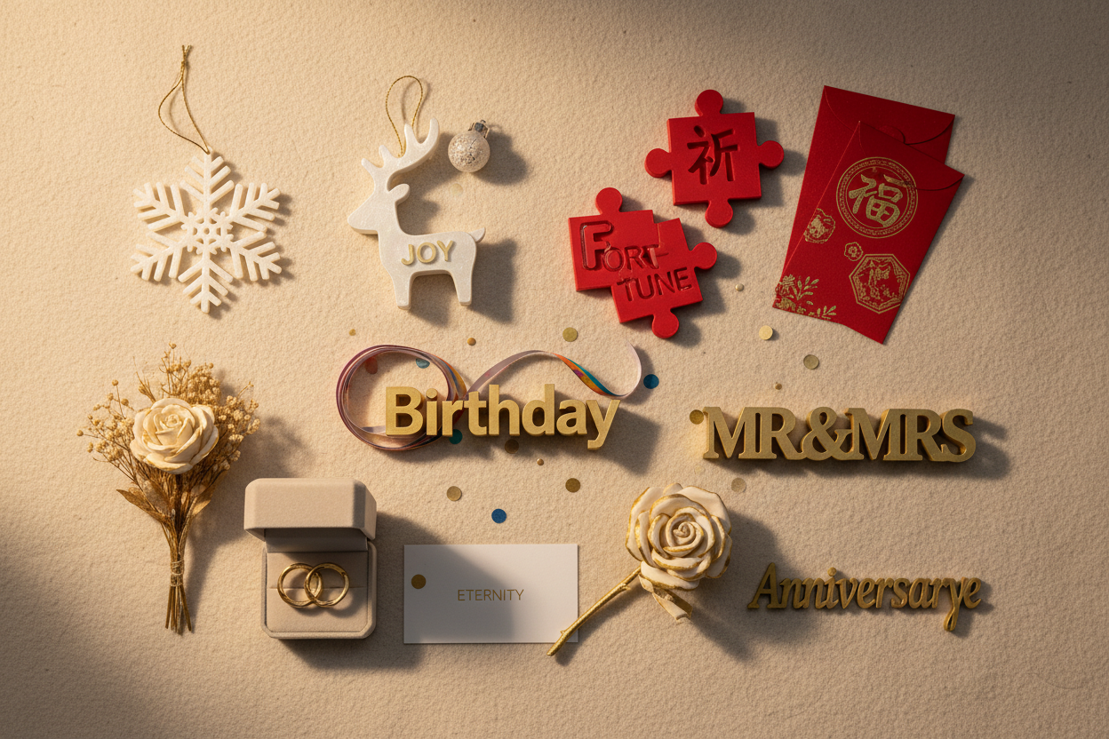 Gifts for Every Celebration