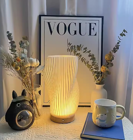 RadiantWave | Nordic Bedside Table Lamp