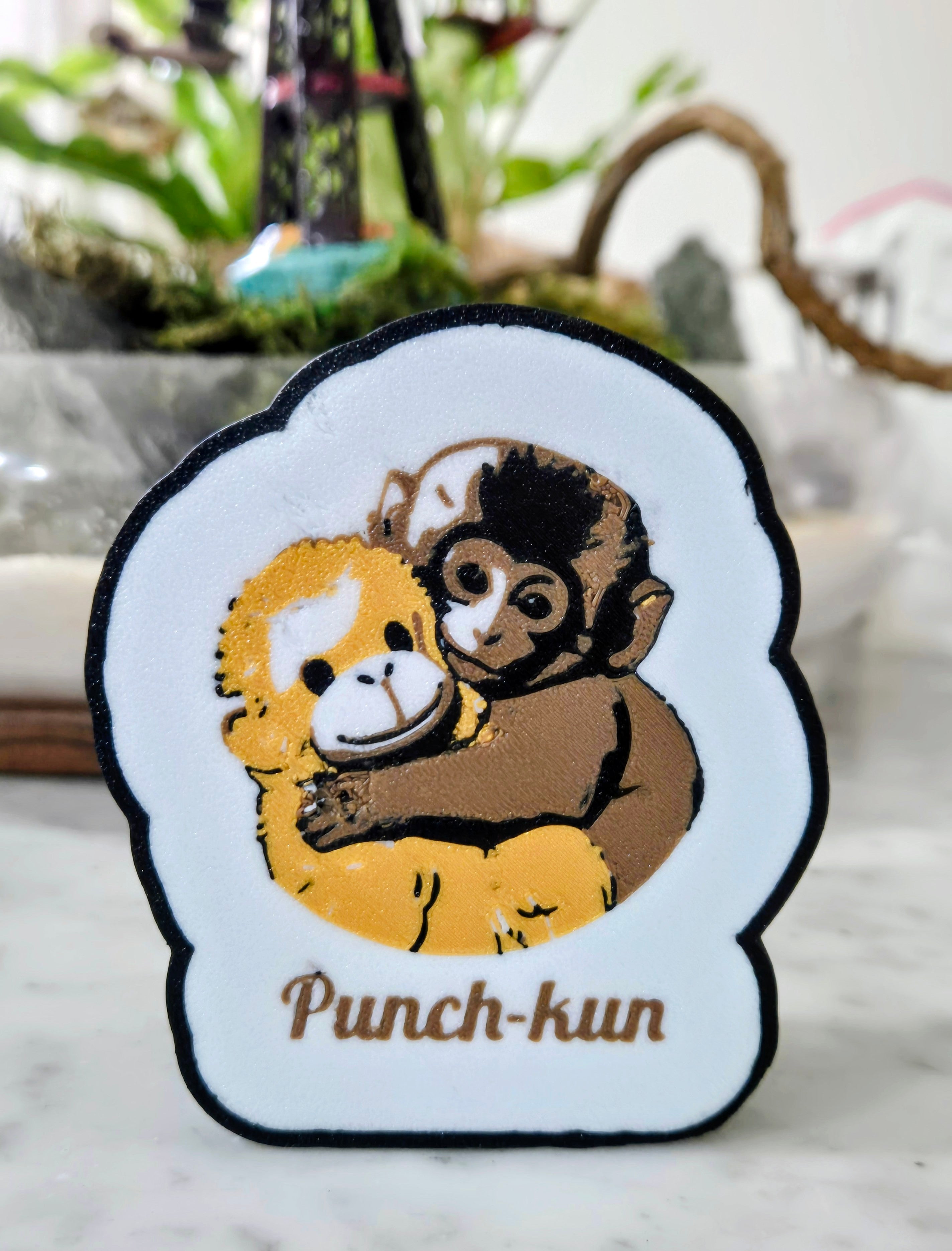 Punch the Monkey - Table Light Box